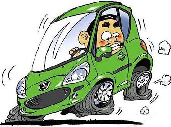 刹車失靈时(shí)的(de)五(wǔ)種(zhǒng)應(yìng)急技巧