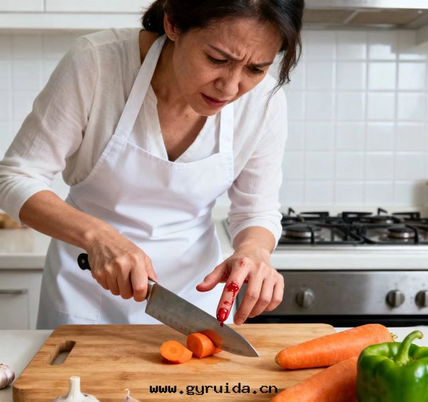 厨房(fáng)小意(yì)外(wài)，急救知識要(yào)掌握！切(qiè)傷、燙傷的(de)科學(xué)處(chù)理(lǐ)方法(fǎ)来(lái)了(le)！