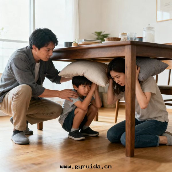 地(dì)震知識科普｜地(dì)震形成原理(lǐ)與(yǔ)第(dì)一(yī)时(shí)間(jiān)應(yìng)急措施