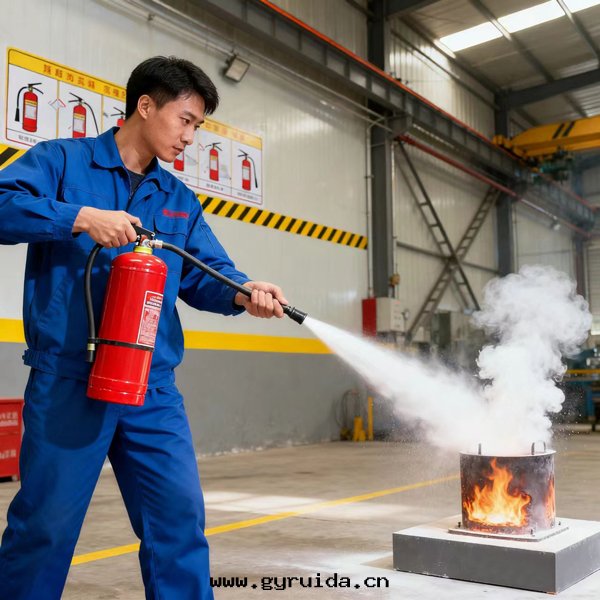 秋季防火(huǒ)，干粉灭火(huǒ)器和(hé)水(shuǐ)基灭火(huǒ)器的(de)正(zhèng)确使用(yòng)方法(fǎ)及(jí)使用(yòng)场(chǎng)景