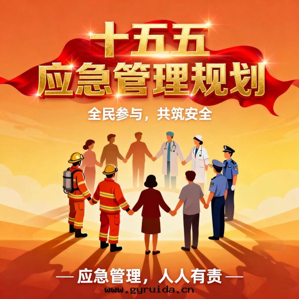 “十五(wǔ)五(wǔ)”應(yìng)急管(guǎn)理(lǐ)規劃(huà)：構建高(gāo)效韌性(xìng)應(yìng)急體(tǐ)系
