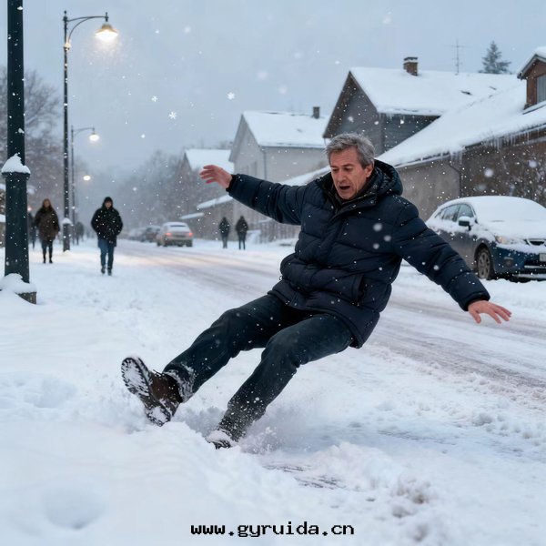 應(yìng)急救護科普|下(xià)雪(xuě)天(tiān)出(chū)行必备防滑指南(nán)