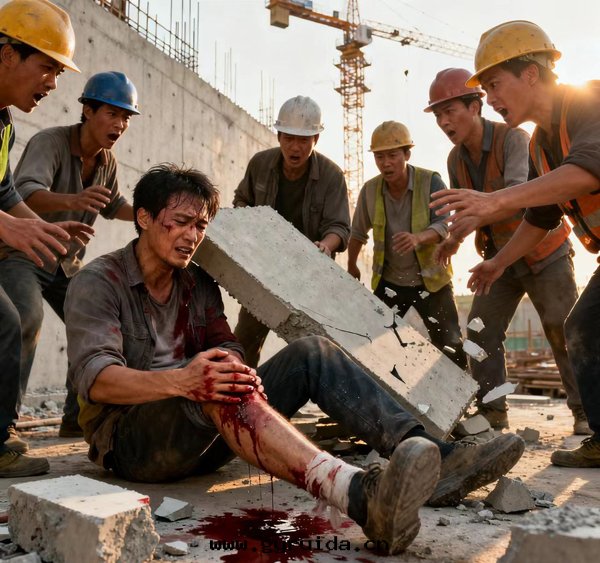 工地(dì)“救命”突發(fà)！掌握这(zhè)些應(yìng)急知識，關(guān)鍵时(shí)刻(kè)能(néng)救命