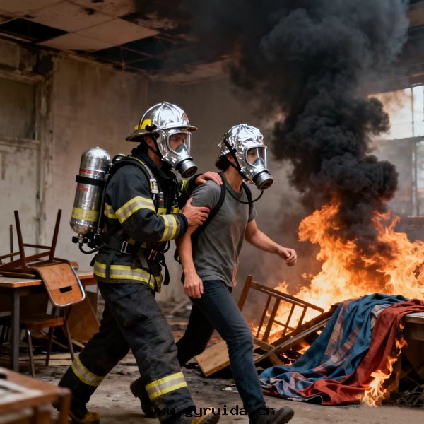 火(huǒ)災逃生(shēng)必备技能(néng):过(guò)濾式消防自(zì)救呼吸器的(de)正(zhèng)确使用(yòng)方法(fǎ)