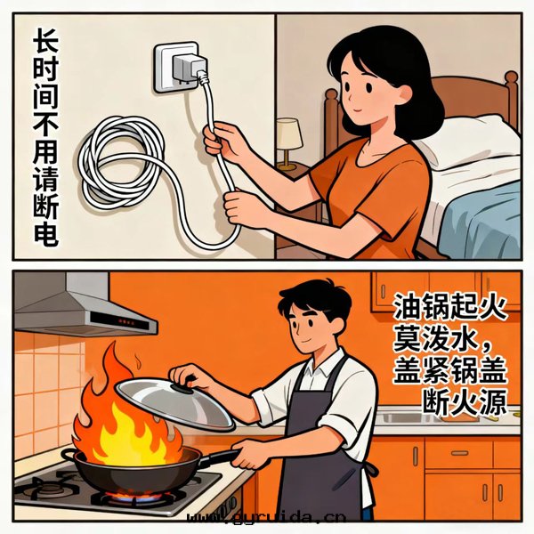 冬季家(jiā)庭防火(huǒ)指南(nán)發(fà)布,这(zhè)些细(xì)节一(yī)定(dìng)要(yào)注意(yì)!