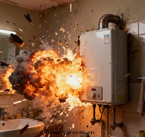 热水(shuǐ)器爆炸致(zhì)人(rén)燙傷，冬季洗澡安(ān)全(quán)需警惕！