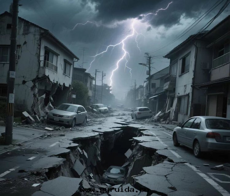 末(mò)日(rì)生(shēng)存：“末(mò)日(rì)級”地(dì)震預警~從應(yìng)急策略到(dào)物(wù)資準备