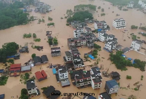 广東(dōng)懷集遭(zāo)遇最(zuì)強(qiáng)洪水(shuǐ),衆志成城(chéng)抗災救援