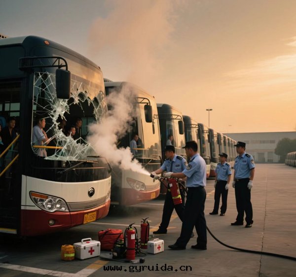 安(ān)全(quán)生(shēng)産月(yuè)|客運公(gōng)交應(yìng)急演練:为(wèi)您的(de)出(chū)行安(ān)全(quán)保駕護航