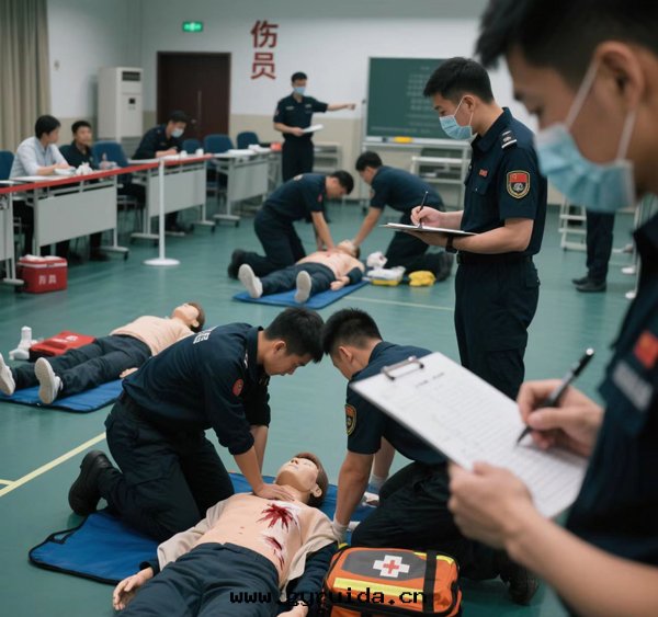 應(yìng)急救護員認证考試全(quán)攻略,速来(lái)查看(kàn)!