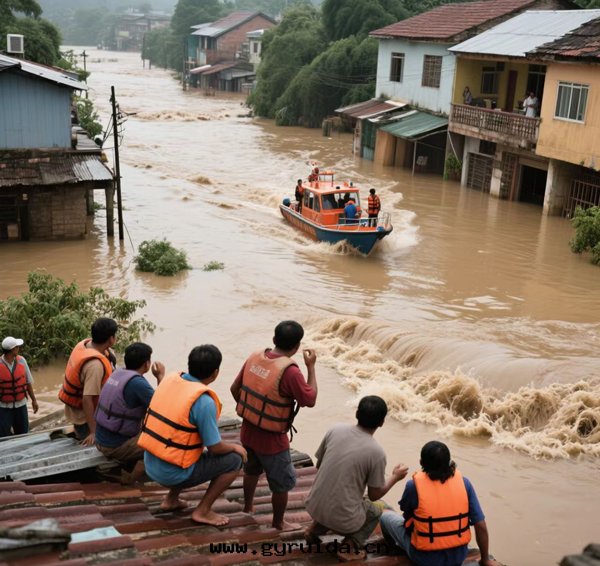 自(zì)然災害来(lái)臨时(shí),这(zhè)些避險和(hé)急救知識能(néng)救命!