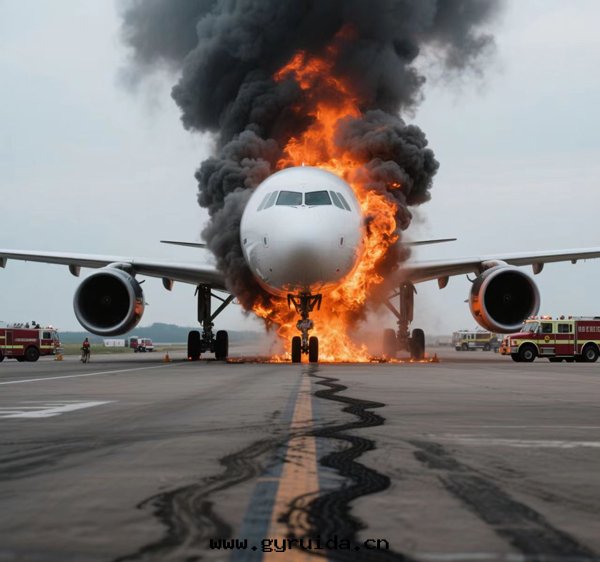 從驚魂降落(là)到(dào)平安(ān)撤離:飛機(jī)起火(huǒ)事(shì)件(jiàn)背後(hòu)的(de)應(yìng)急知識