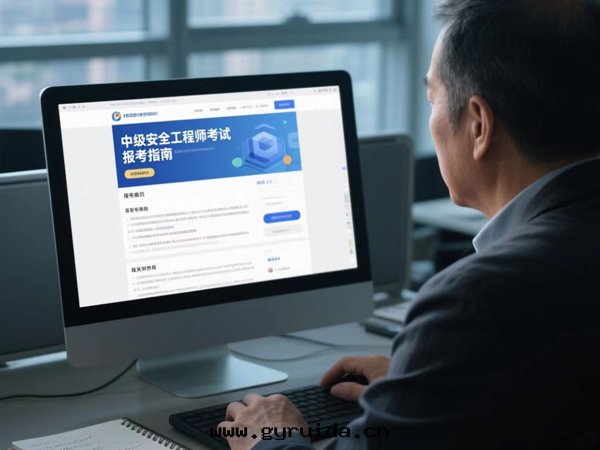 「考試報名(míng)」2025 年中級注册(cè)安(ān)全(quán)工程师(shī)考試報名(míng)全(quán)攻略，速看(kàn)！
