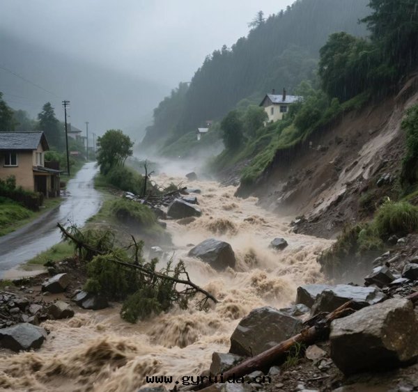 山(shān)洪預警,这(zhè)些事(shì)項需要(yào)牢記(jì)!