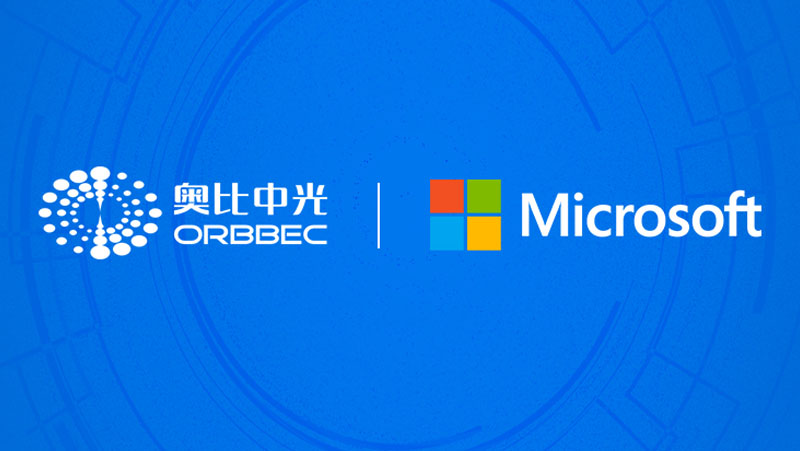 奧比中光與微軟攜手，探索ToF技術(shù)及應(yīng)用未來方向