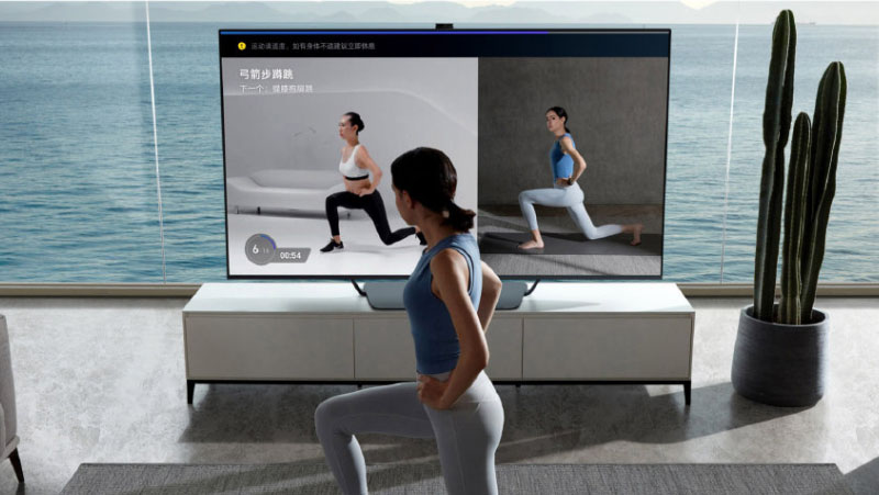 奧比中光為OPPO全球首款旗艦電視提供視覺解決方案，搶占智能家居戰(zhàn)略核心場景入口