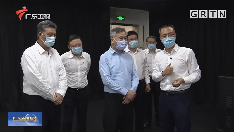 廣東省委書記李希、省長(zhǎng)馬興瑞調(diào)研奧比中光