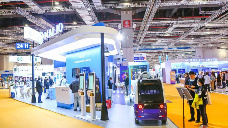 螞里奧攜3D模組新品亮相零售業(yè)博覽會，賦能刷臉支付全場景應用