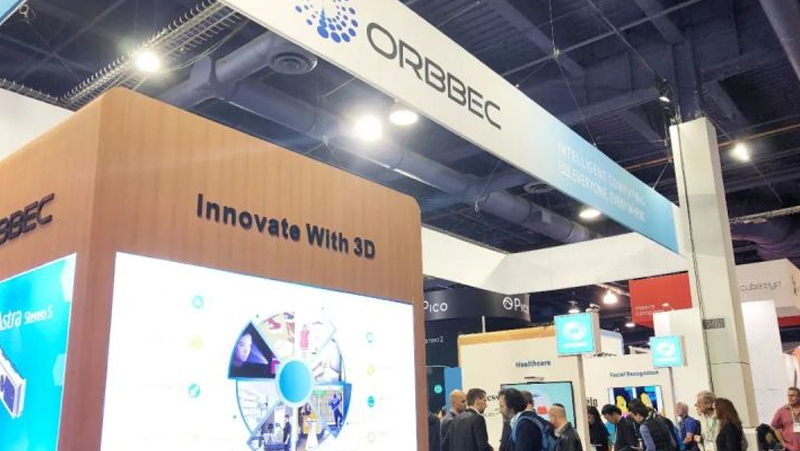 CES 2020 | 奧比中光用AI視覺構(gòu)筑智能未來