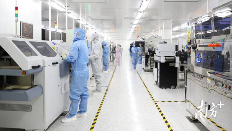 《南方日報》特稿聚焦奧比中光戰(zhàn)&ldquo;疫&rdquo;生產 | &ldquo;需求前置&rdquo;保訂單 場景挖掘促增長