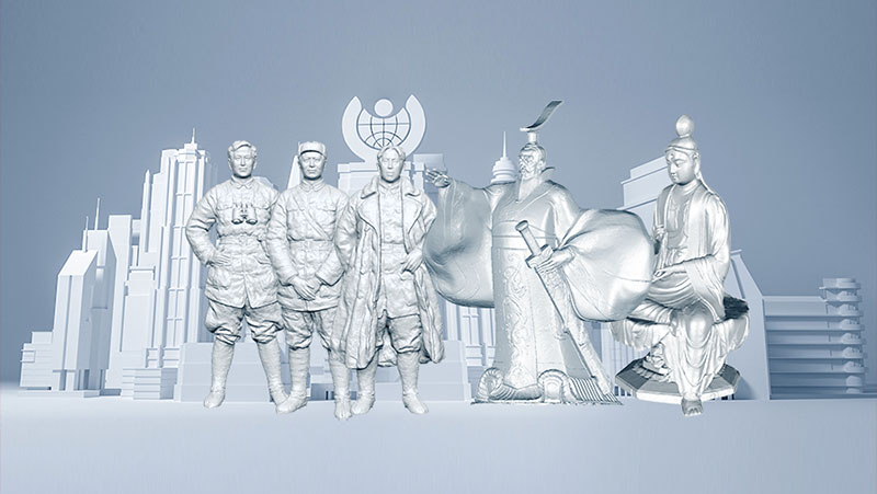 3D掃描讓文物&ldquo;活&rdquo;起來！奧比中光助力修復一系列國家重點文物
