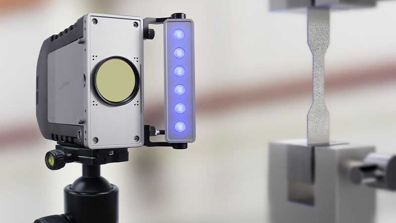 奧比中光子公司新拓三維發(fā)布高精度視頻引伸計，支持單相機2.5D測量