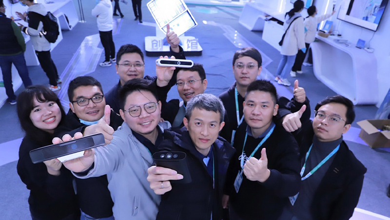 奧比中光亮相全球1024開(kāi)發(fā)者節(jié)，與科大訊飛達(dá)成戰(zhàn)略合作