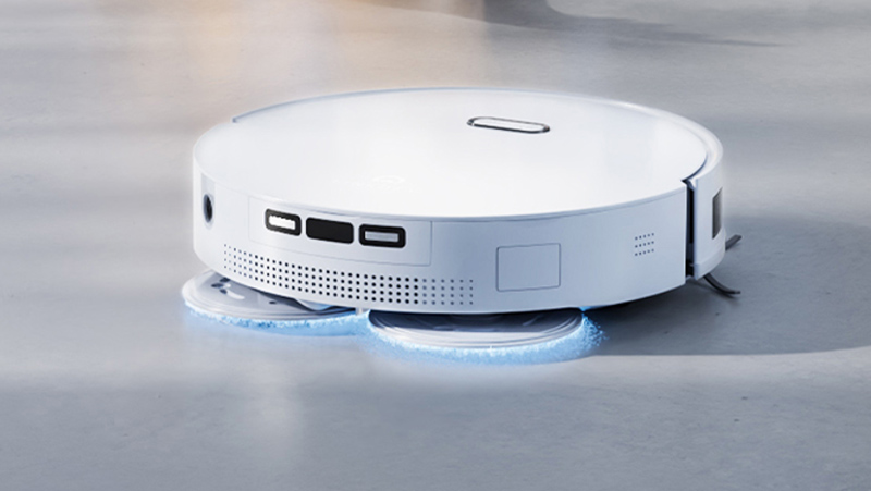 領(lǐng)貝發(fā)布掃地機(jī)&ldquo;黑馬&rdquo;新品！搭載奧比中光自研dToF激光雷達(dá)，實(shí)現(xiàn)毫米級(jí)智能建圖避障