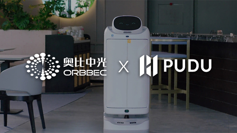 案例 | 普渡科技攜手奧比中光，讓數(shù)以萬(wàn)計(jì)的送餐機(jī)器人走向全球餐桌