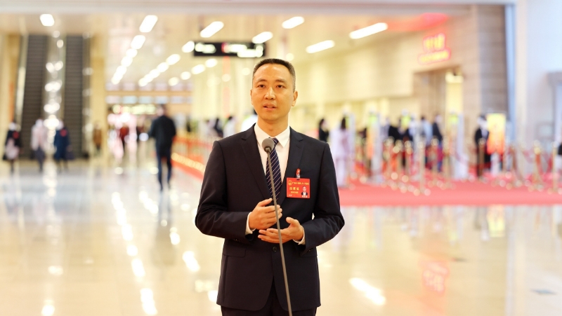 亮相廣東省兩會(huì) &ldquo;代表通道&rdquo;，黃源浩：深圳制造業(yè)要錨定&ldquo;全球領(lǐng)先&rdquo;