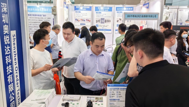 加速倉(cāng)儲(chǔ)物流行業(yè)數(shù)智升級(jí)，奧比中光及子公司奧銳達(dá)亮相LET 2023廣州物流展