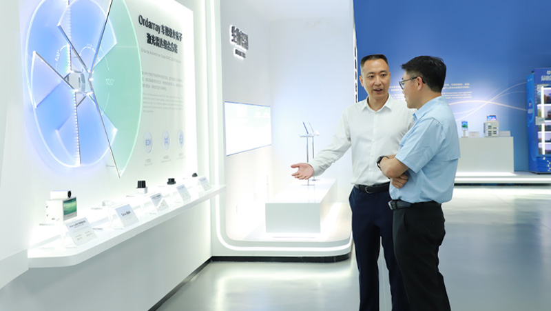 高通影像產(chǎn)品和硬件生態(tài)負責人訪問奧比中光