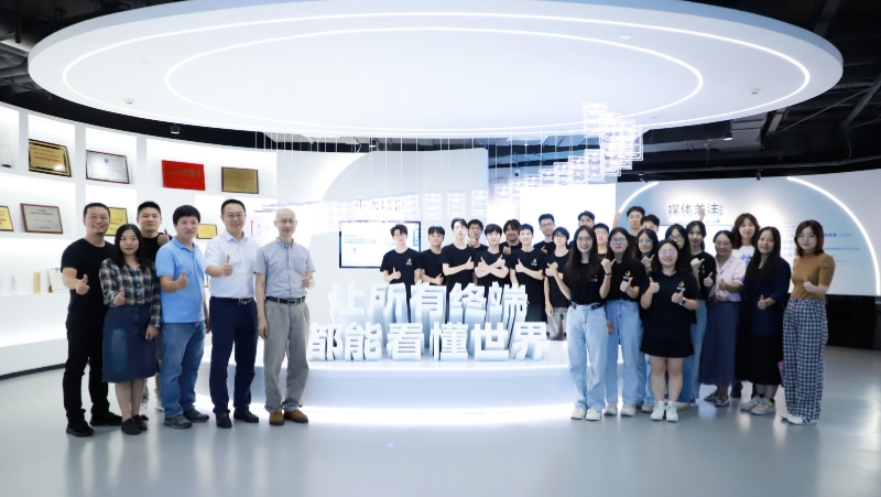 校企合作 | 奧比中光&times;深圳大學第二屆暑期實訓營圓滿收官！