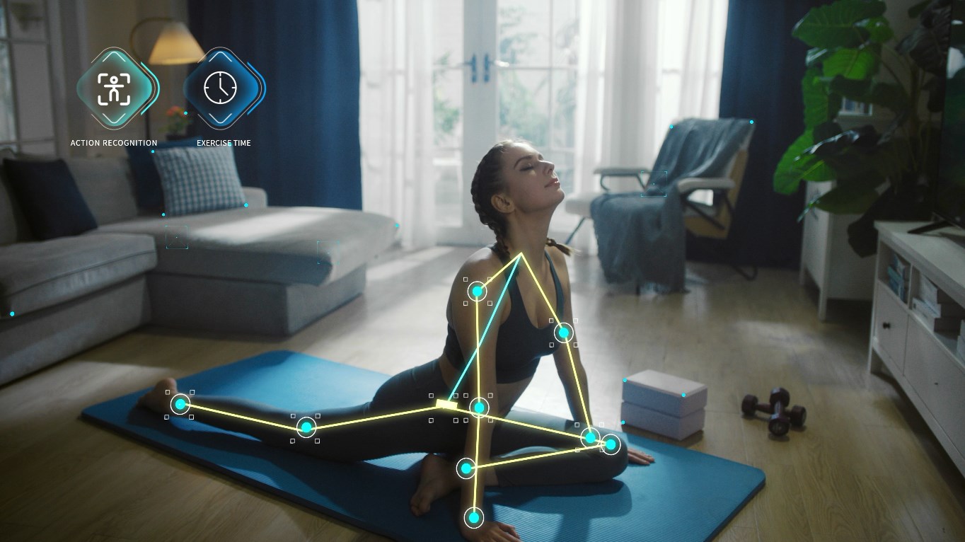 圖注：Femto Mega既可運行微軟Azure Kinect骨架識別算法，也可以接入樹莓派使用。.jpg