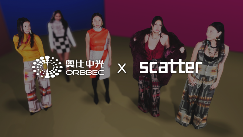 案例 | 這家紐約工作室用奧比中光相機替代Azure Kinect DK，解鎖3D拍攝新可能