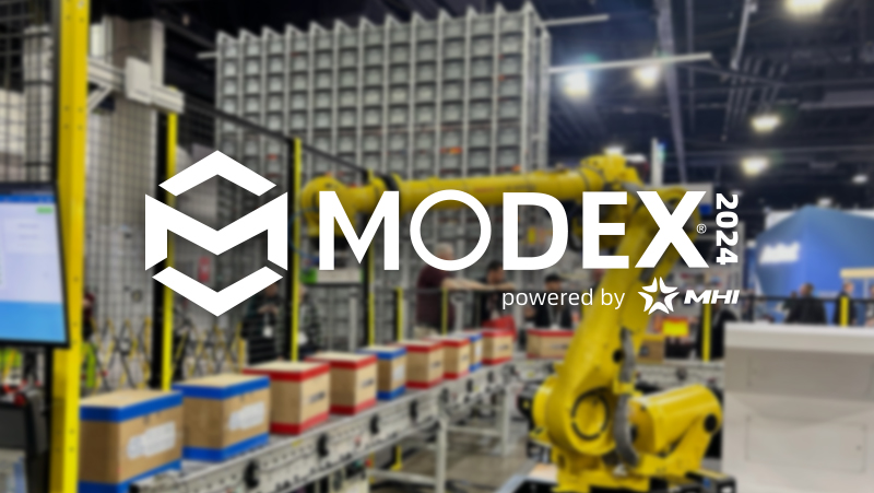 MODEX 2024 | 奧比中光3D相機助力海外智慧物流產業(yè)革新