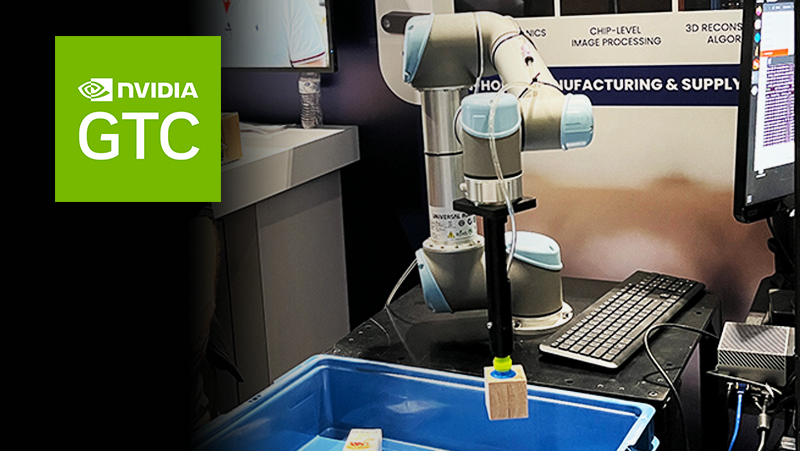 GTC 2024｜奧比中光3D相機亮相，攜手NVIDIA探索機器人應用革新