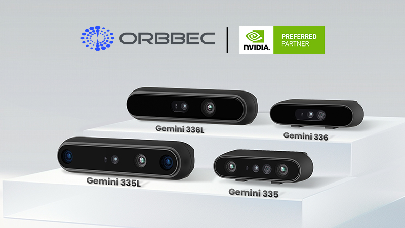 官宣！奧比中光Gemini 330系列雙目3D相機(jī)進(jìn)駐英偉達(dá)Isaac機(jī)器人平臺(tái)