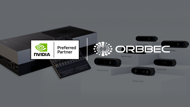 奧比中光3D相機矩陣接入NVIDIA Jetson Thor平臺,&nbsp;讓人形機器人視覺更智能