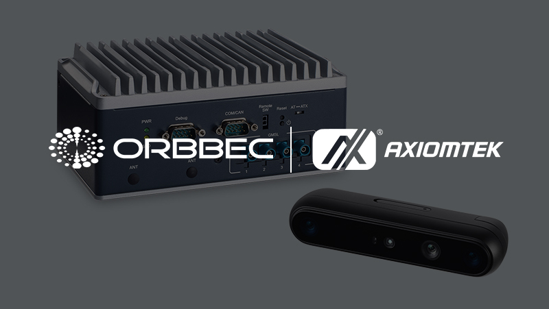 奧比中光攜手艾訊，Gemini 335Lg集成AIE510-ONX 邊緣AI系統(tǒng)