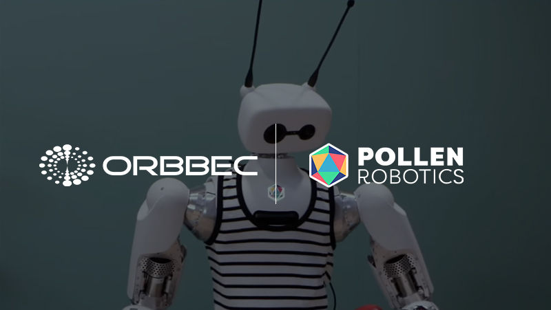 案例 | 落地世界頂級(jí)實(shí)驗(yàn)室，奧比中光助力法國(guó)開(kāi)源人形機(jī)器人Reachy 2能力進(jìn)化