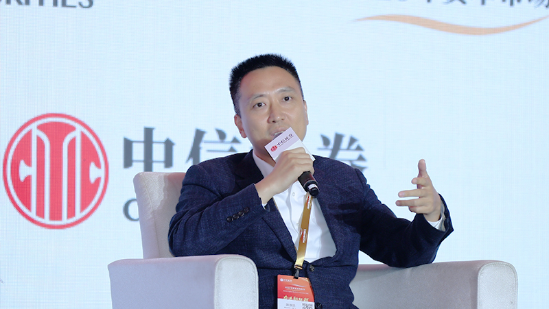 中信證券資本市場(chǎng)年會(huì) | 奧比中光黃源浩：2050年機(jī)器人有望實(shí)現(xiàn)百億臺(tái)的市場(chǎng)圖景