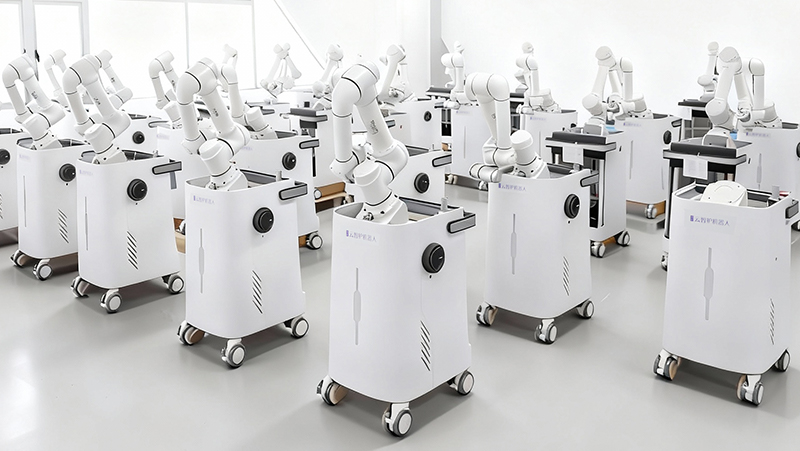 案例 | 裝配效率提升20%，奧比中光OEM服務(wù)助推理療機(jī)器人客戶(hù)量產(chǎn)落地