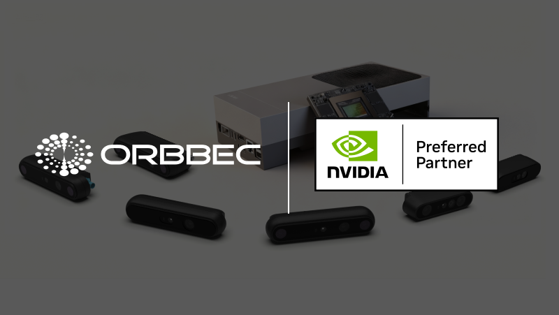 奧比中光雙目3D相機完成NVIDIA Thor平臺適配，雙工廠布局打造機器人整機制造新標桿